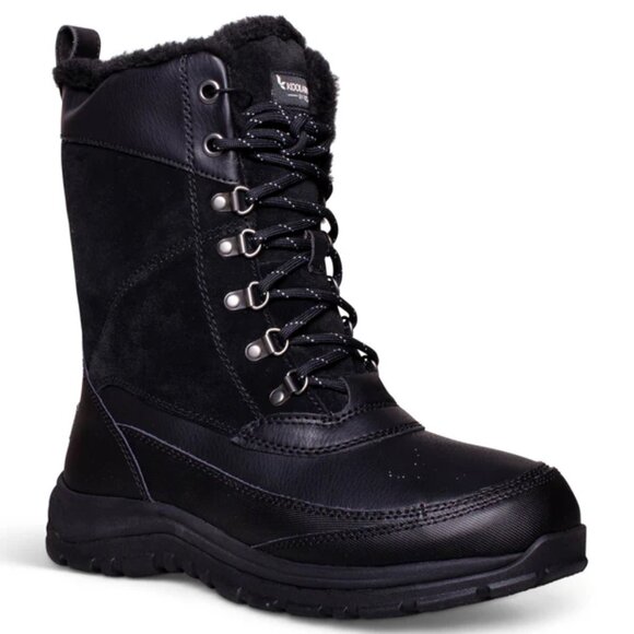 Koolaburra Other - new  Koolaburra by UGG men’s Rostin waterproof snow boot with faux fur lining